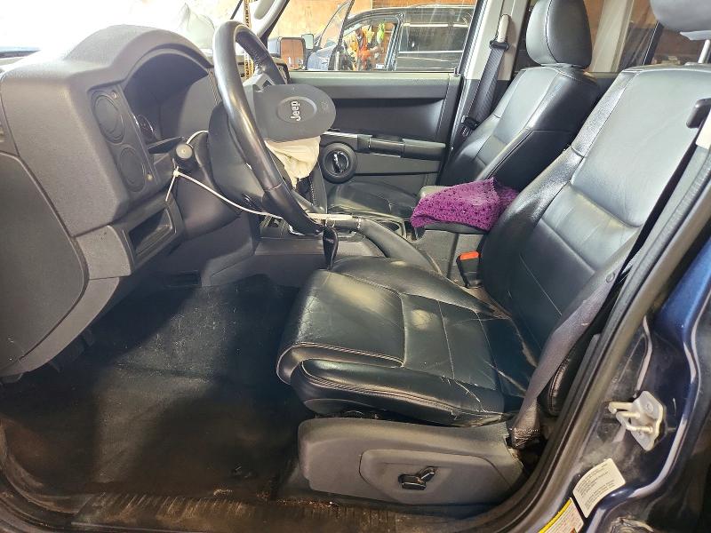2010 Jeep Commander მანქანა იყიდება აუქციონზე, vin: 1J4RG4GK6AC106867, აუქციონის ნომერი: 54811086