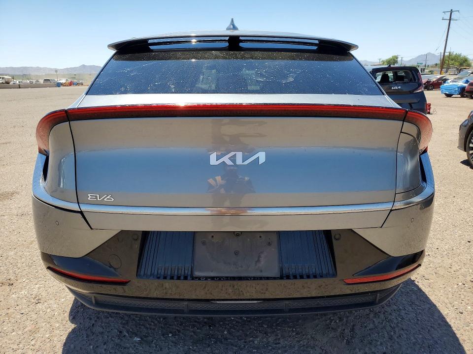 Продажа на аукционе авто 2024 Kia Ev6, vin: KNDC34LA0R5197557, номер лота: 53573516