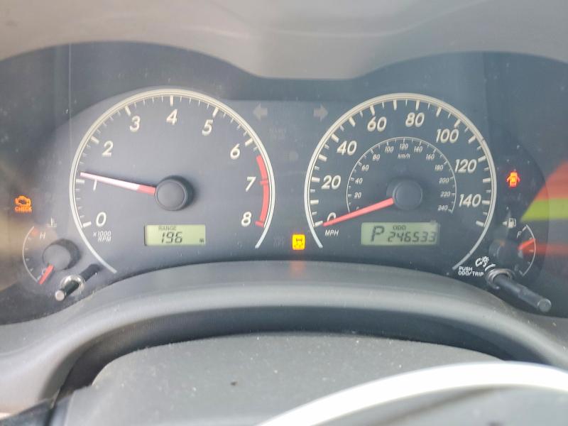 53250206 :رقم المزاد ، JTDBU4EE4A9117456 vin ، 2010 Toyota Corolla مزاد بيع
