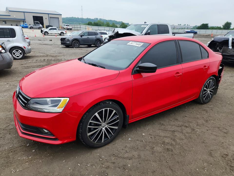 Продажа на аукционе авто 2016 Volkswagen Jetta, vin: 3VWD17AJ4GM286146, номер лота: 54771446
