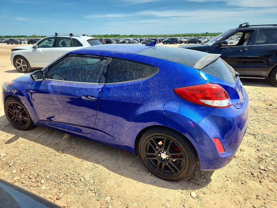 53751956 :رقم المزاد ، KMHTC6AD9CU030860 vin ، 2012 Hyundai Veloster مزاد بيع