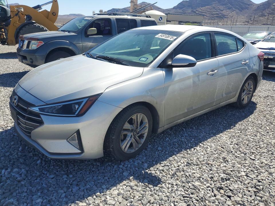 Продаж на аукціоні авто 2019 Hyundai Elantra, vin: 5NPD84LF1KH485367, номер лоту: 54910876