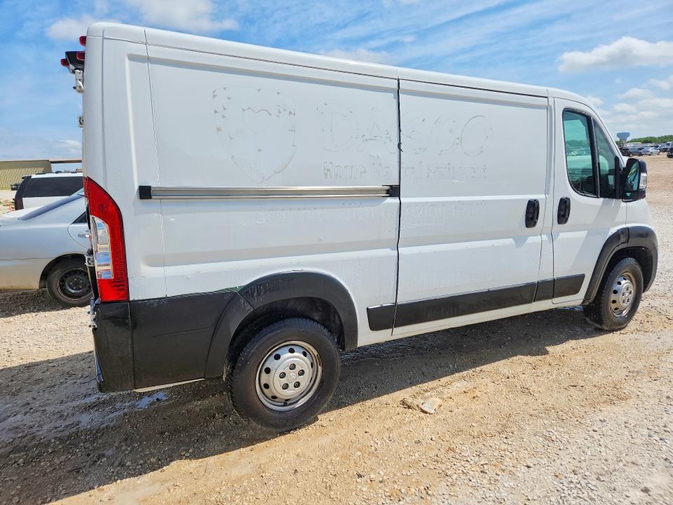 52531716 :رقم المزاد ، 3C6LRVVG8PE559651 vin ، 2023 Ram Promaster 2500 مزاد بيع