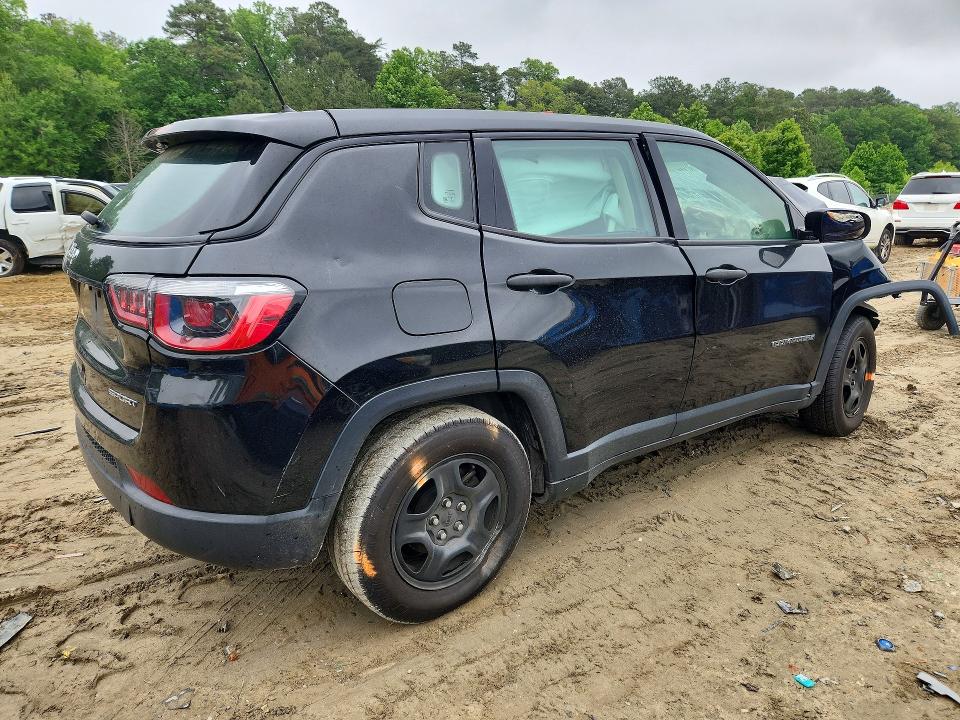 Aukcja sprzedaży 2018 Jeep Compass, vin: 3C4NJCABXJT133695, numer aukcji: 54496376