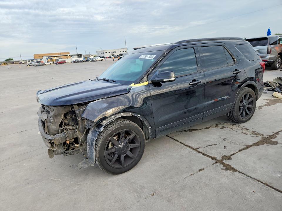 Auction sale of the 2017 Ford Explorer, vin: 1FM5K8GT3HGC20200, lot number: 52324556