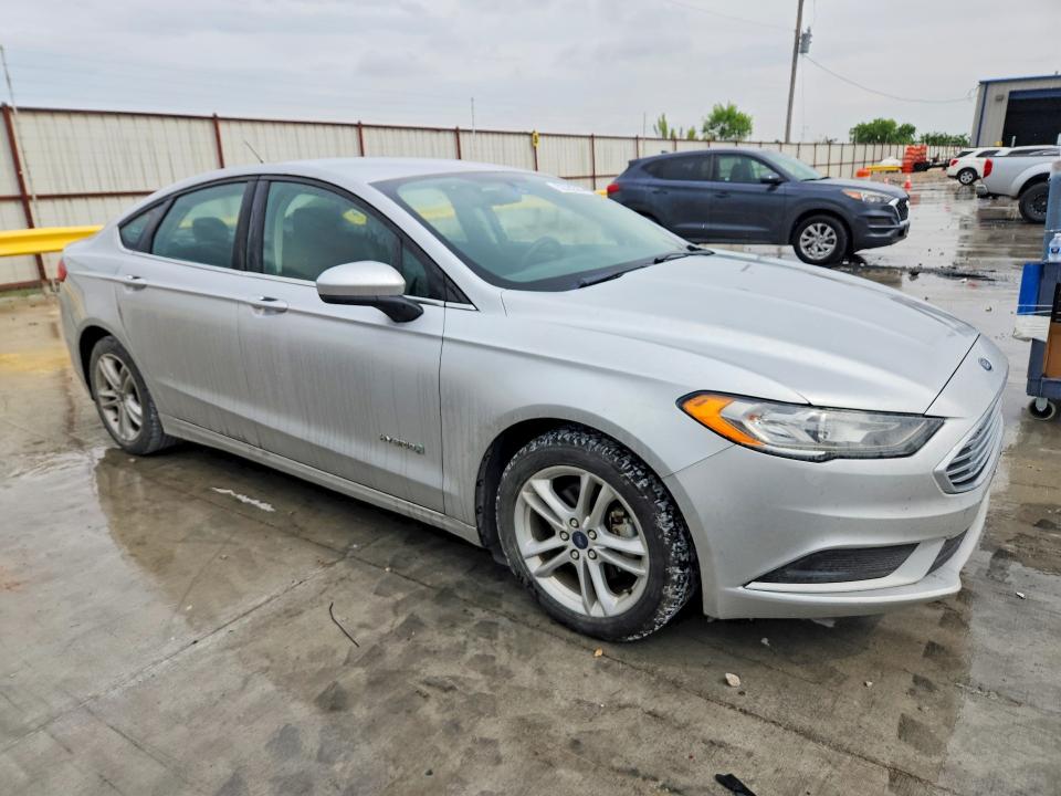 Продажа на аукционе авто 2018 Ford Fusion, vin: 3FA6P0LU2JR209302, номер лота: 53320586