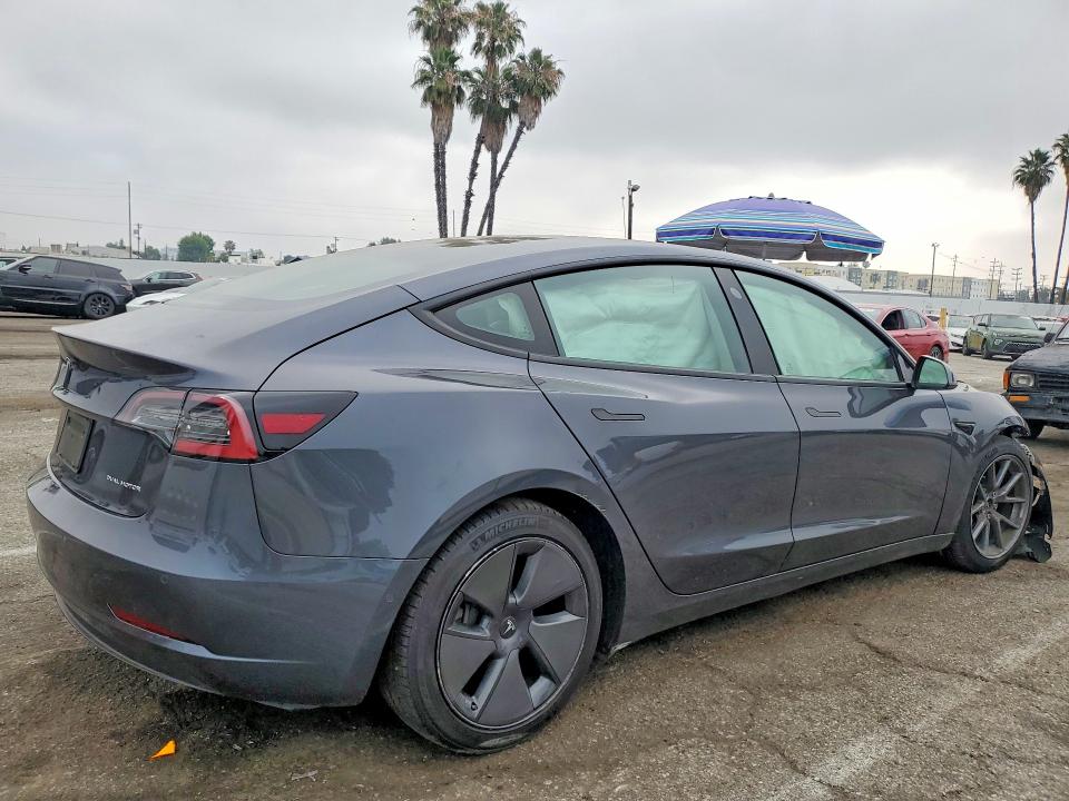 Продажа на аукционе авто 2021 Tesla Model 3, vin: 5YJ3E1EB9MF009933, номер лота: 52778376