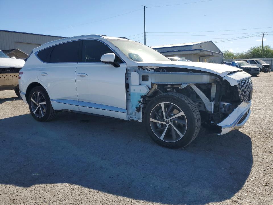 52565246 :رقم المزاد ، KMUHGESB6TU305586 vin ، 2026 Genesis Gv80 مزاد بيع