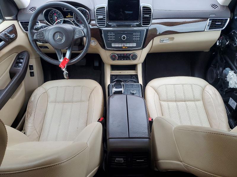 2018 Mercedes-benz Gls მანქანა იყიდება აუქციონზე, vin: 4JGDF6EE0JB016207, აუქციონის ნომერი: 51832096