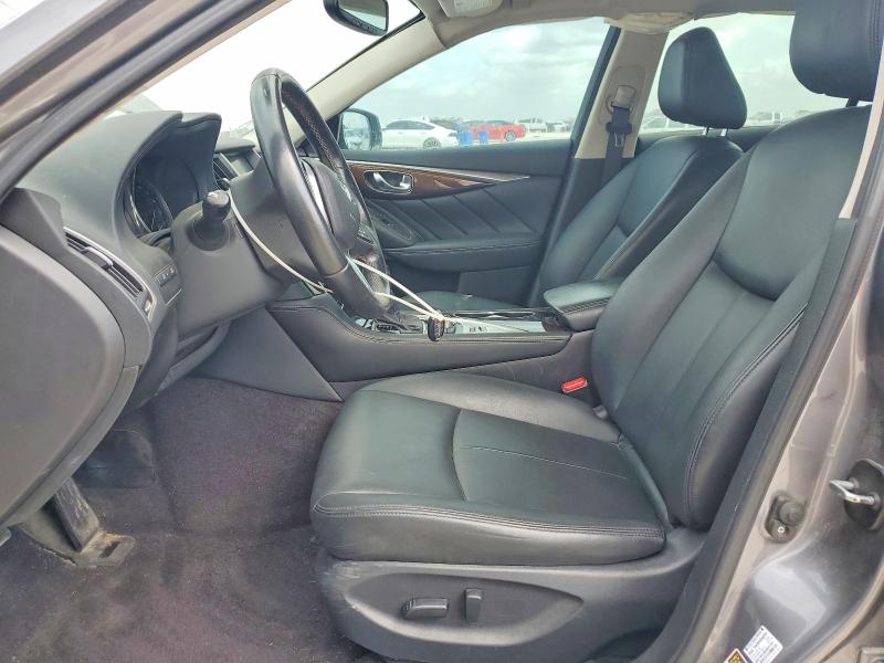53755886 :رقم المزاد ، JN1EV7AP3KM518193 vin ، 2019 Infiniti Q50 مزاد بيع