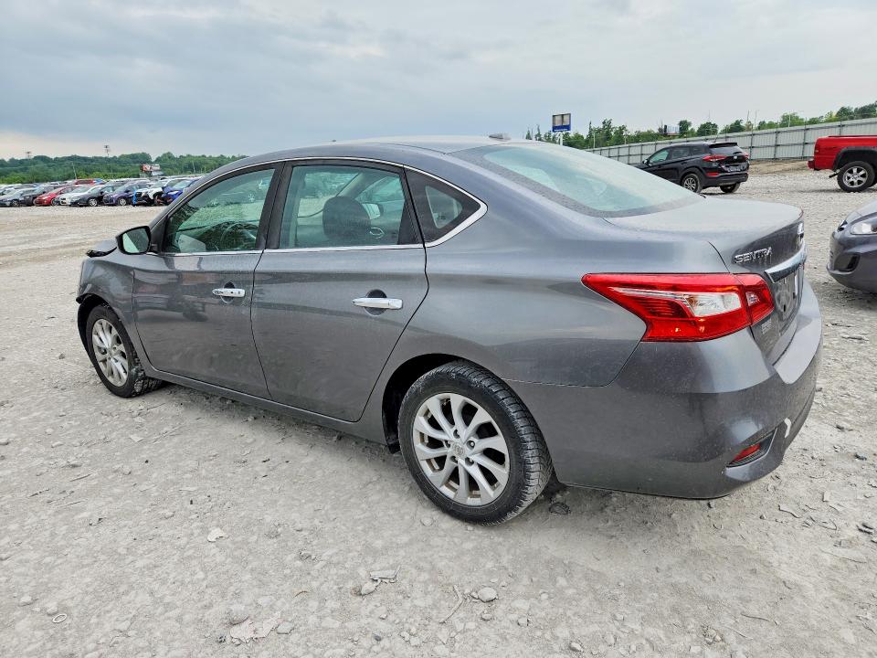 Продажа на аукционе авто 2019 Nissan Sentra, vin: 3N1AB7AP3KL612270, номер лота: 53830056
