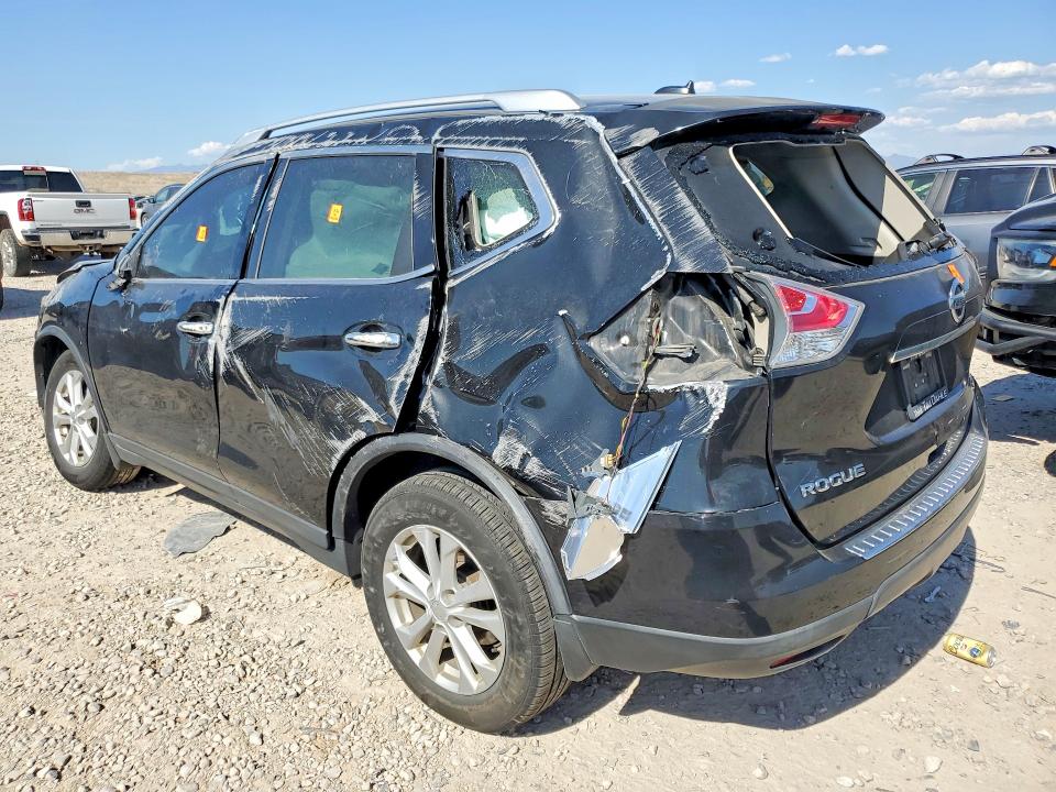 Продажа на аукционе авто 2016 Nissan Rogue, vin: KNMAT2MV4GP623491, номер лота: 53135376