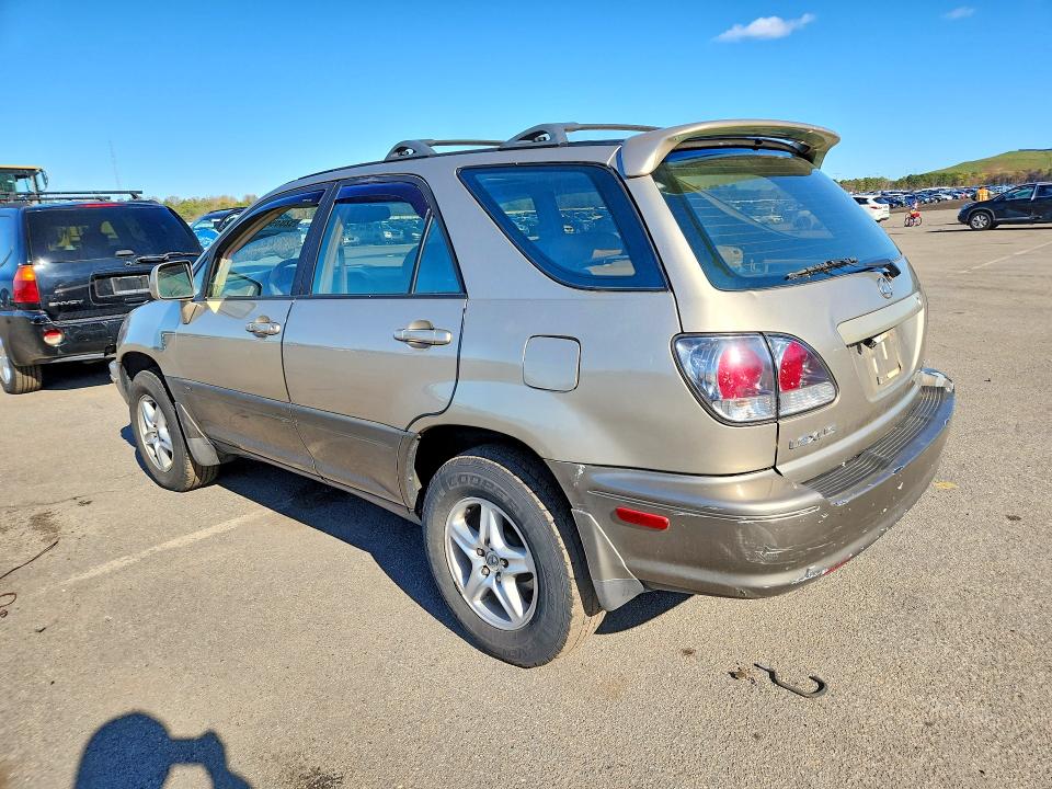 Продажа на аукционе авто 2003 Lexus Rx, vin: JTJGF10U130162596, номер лота: 52039406