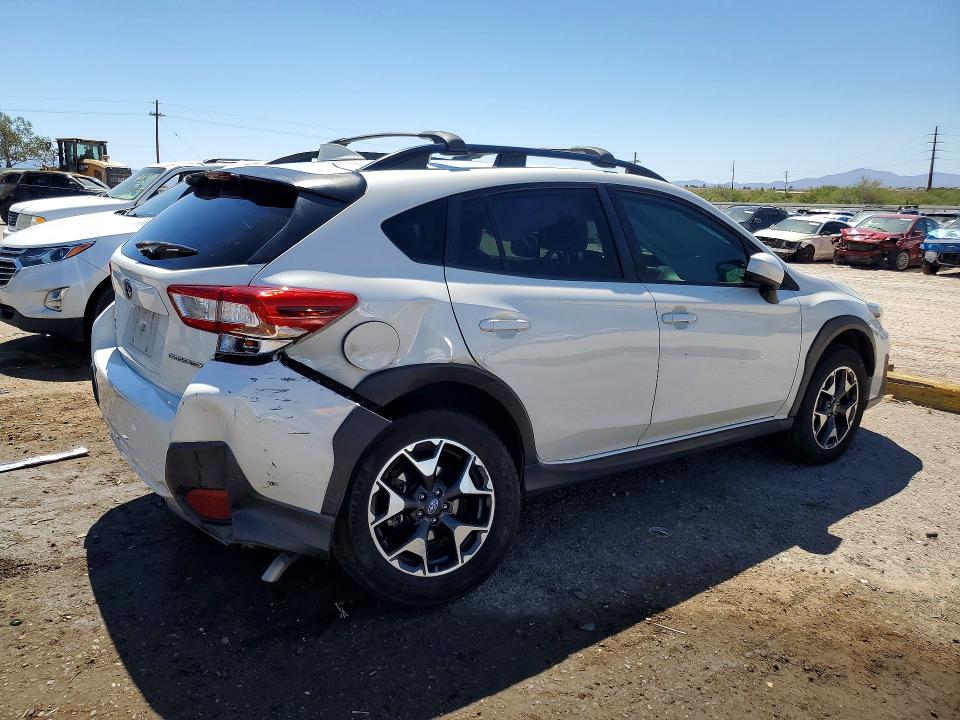 53837546 :رقم المزاد ، JF2GTAEC0K8216287 vin ، 2019 Subaru Crosstrek مزاد بيع