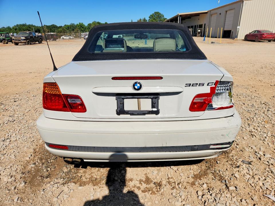 2004 Bmw 325 მანქანა იყიდება აუქციონზე, vin: WBABW33484PL31202, აუქციონის ნომერი: 53591736