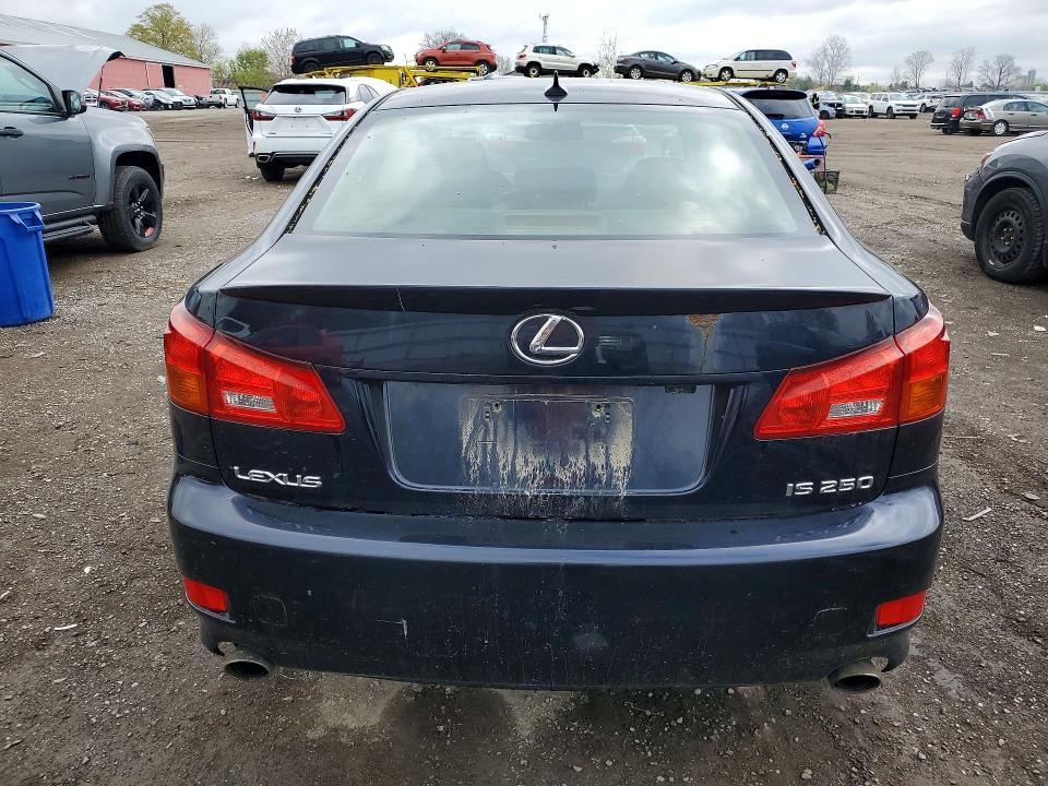 Aukcja sprzedaży 2008 Lexus Is, vin: JTHBK262582076707, numer aukcji: 52384146