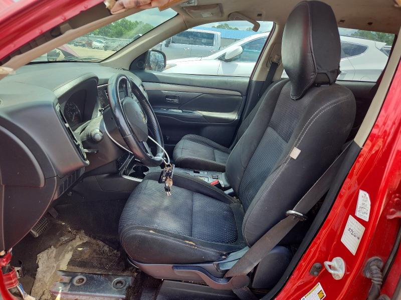 53249916 :رقم المزاد ، JA4AZ3A32HZ026444 vin ، 2017 Mitsubishi Outlander مزاد بيع