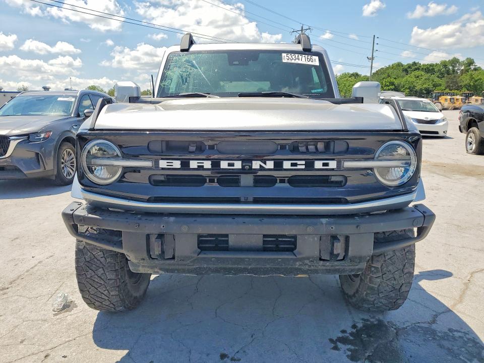 2022 Ford Bronco მანქანა იყიდება აუქციონზე, vin: 1FMDE5AP5NLB42020, აუქციონის ნომერი: 53347166