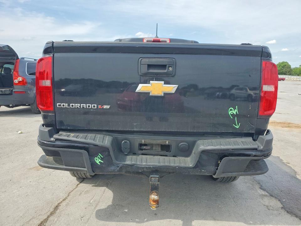 52333356 :رقم المزاد ، 1GCGTDEN9J1316431 vin ، 2018 Chevrolet Colorado مزاد بيع