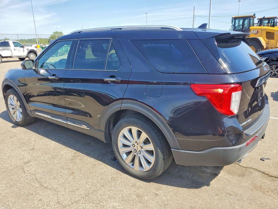 Продажа на аукционе авто 2020 Ford Explorer, vin: 1FMSK8FH0LGC02438, номер лота: 55327076