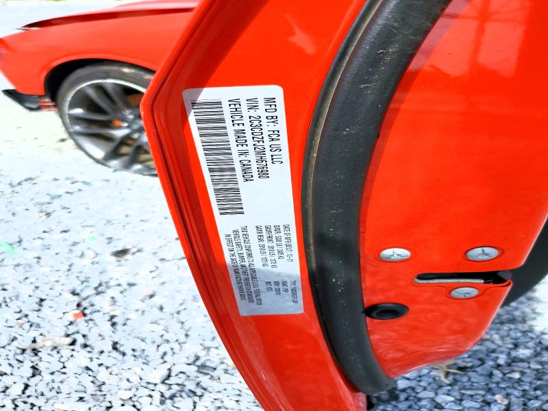 Продаж на аукціоні авто 2021 Dodge Challenger, vin: 2C3CDZFJ2MH676980, номер лоту: 55034256