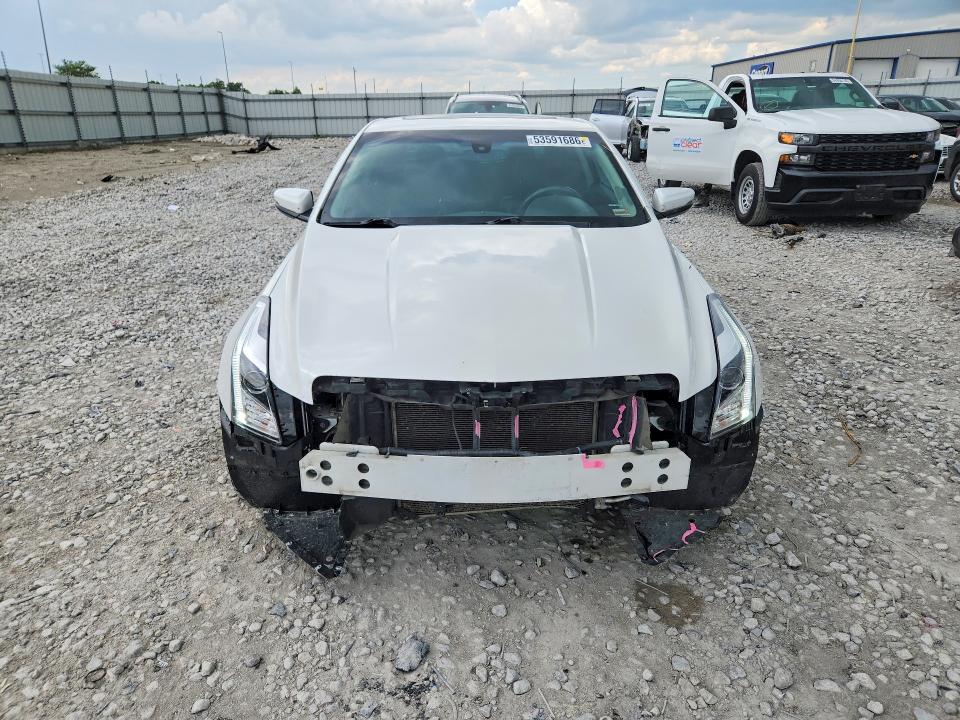 Продажа на аукционе авто 2015 Cadillac Ats, vin: 1G6AB1RX7F0125335, номер лота: 53591686