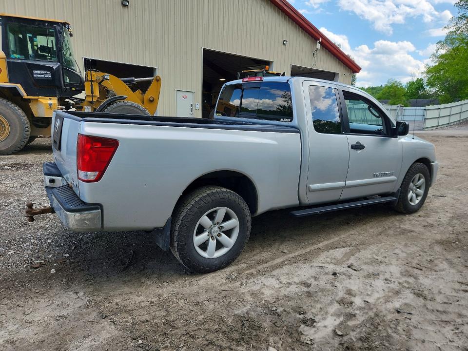 55052716 :رقم المزاد ، 1N6AA0CC9AN318501 vin ، 2010 Nissan Titan مزاد بيع