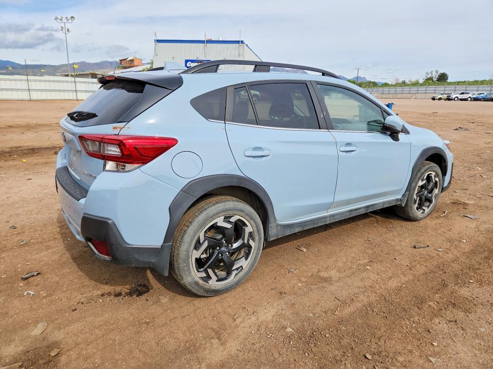 2022 Subaru Crosstrek მანქანა იყიდება აუქციონზე, vin: JF2GTHNC8NH212095, აუქციონის ნომერი: 54822576