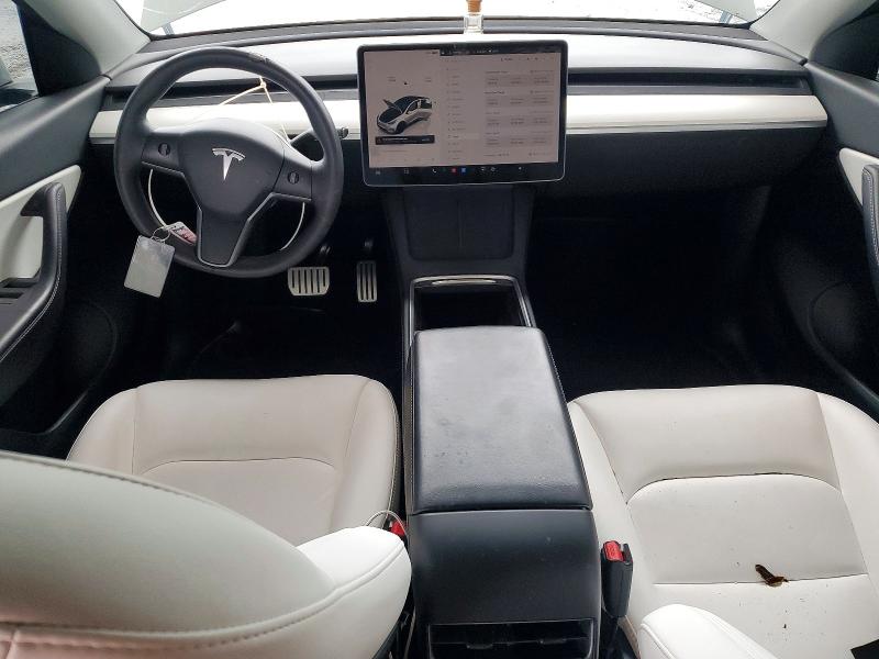 54616646 :رقم المزاد ، 7SAYGDEF6NF441968 vin ، 2022 Tesla Model Y مزاد بيع