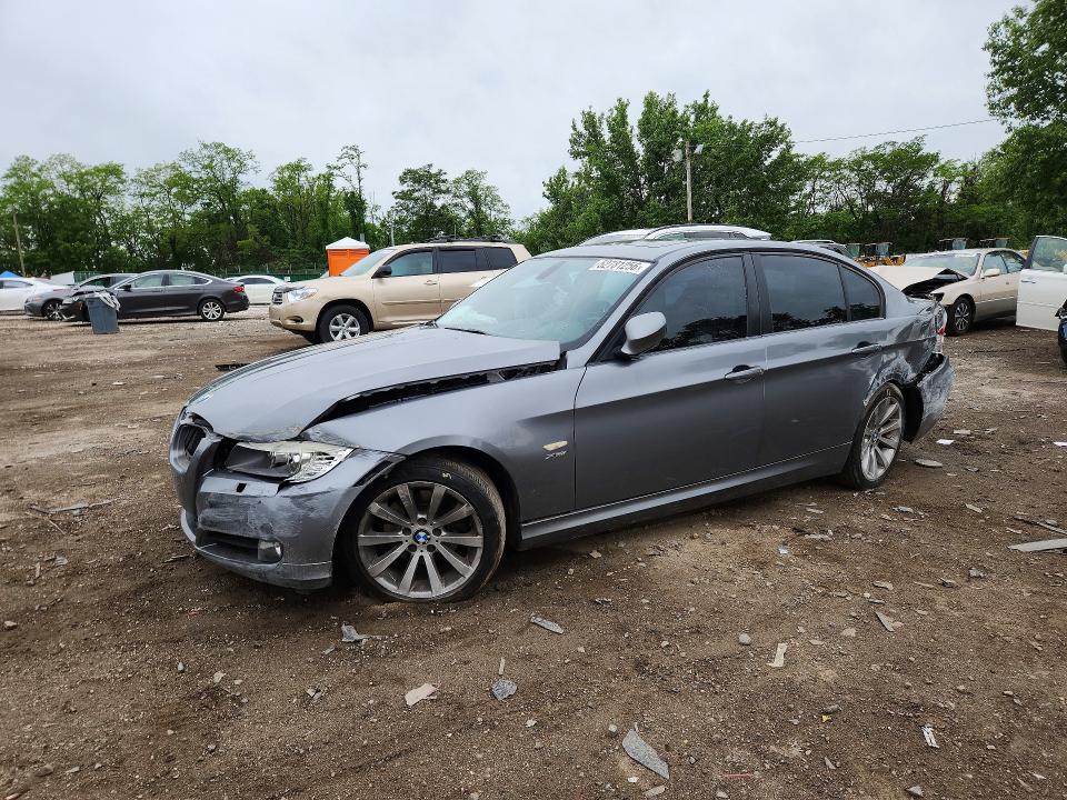 52781256 :رقم المزاد ، WBAPK7G54BNN71318 vin ، 2011 Bmw 328 مزاد بيع
