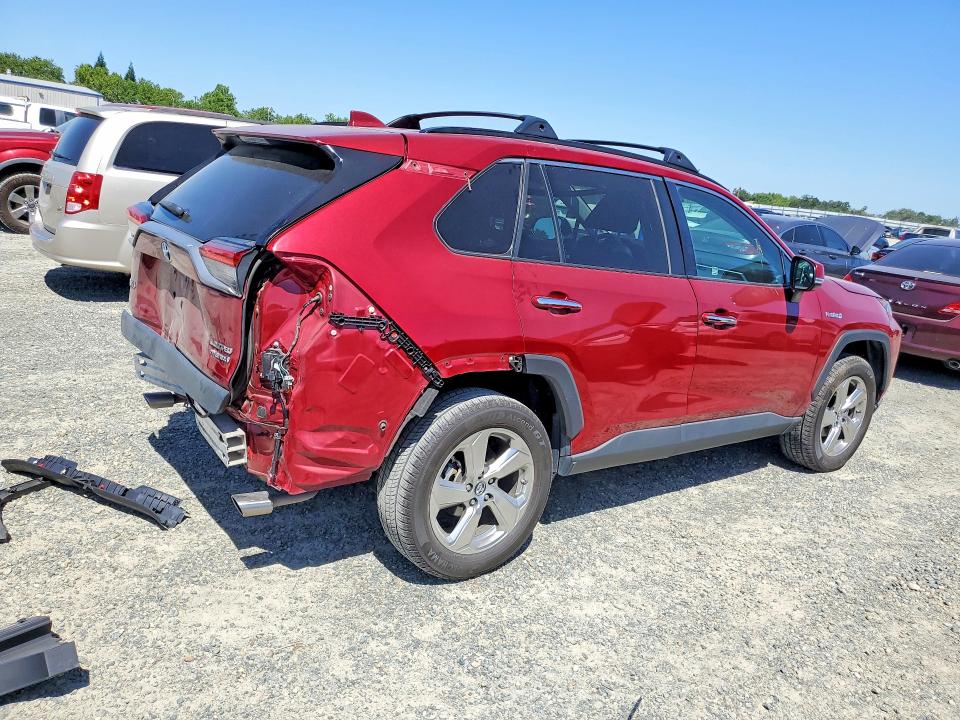 53740626 :رقم المزاد ، 2T3DWRFV6KW038547 vin ، 2019 Toyota Rav4 مزاد بيع