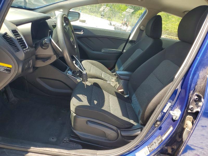 Продаж на аукціоні авто 2017 Kia Forte, vin: 3KPFK4A70HE160289, номер лоту: 52610336