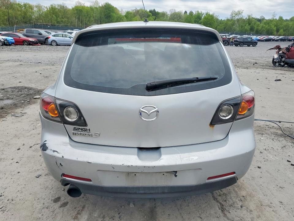 53421496 :رقم المزاد ، JM1BK343251306420 vin ، 2005 Mazda 3 مزاد بيع