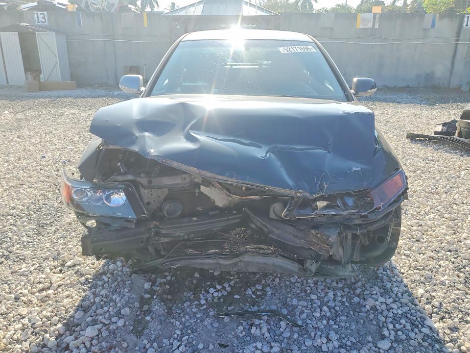 52171696 :رقم المزاد ، JH4CL96904C045411 vin ، 2004 Acura Tsx مزاد بيع