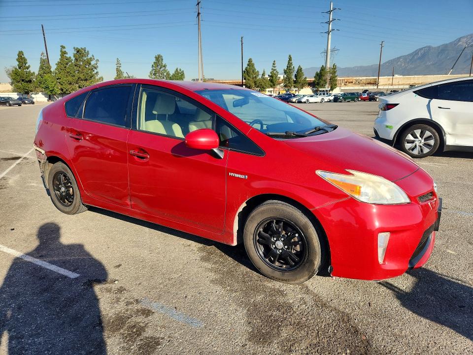Продажа на аукционе авто 2015 Toyota Prius, vin: JTDKN3DU7F1916976, номер лота: 54536046