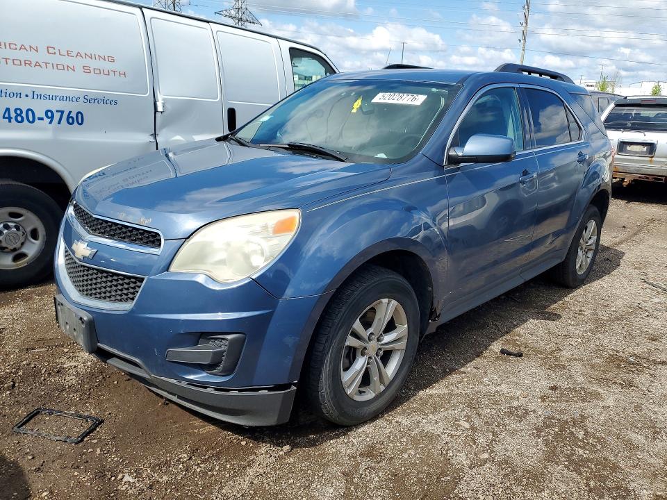 52028776 :رقم المزاد ، 2CNALDEC4B6454120 vin ، 2011 Chevrolet Equinox مزاد بيع