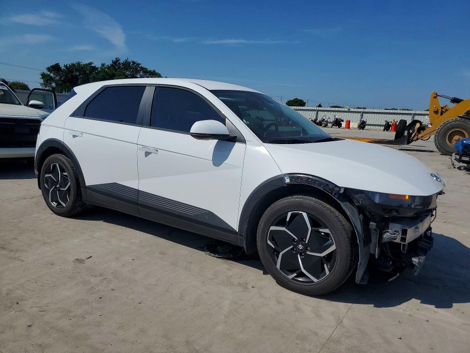 53643036 :رقم المزاد ، KM8KNDAFXPU206669 vin ، 2023 Hyundai Ioniq 5 مزاد بيع