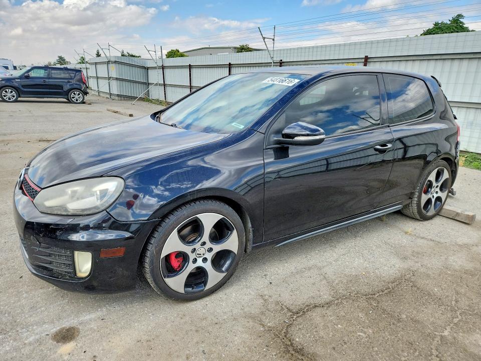 Продажа на аукционе авто 2011 Volkswagen Gti, vin: WVWEV7AJ6BW211906, номер лота: 54816616