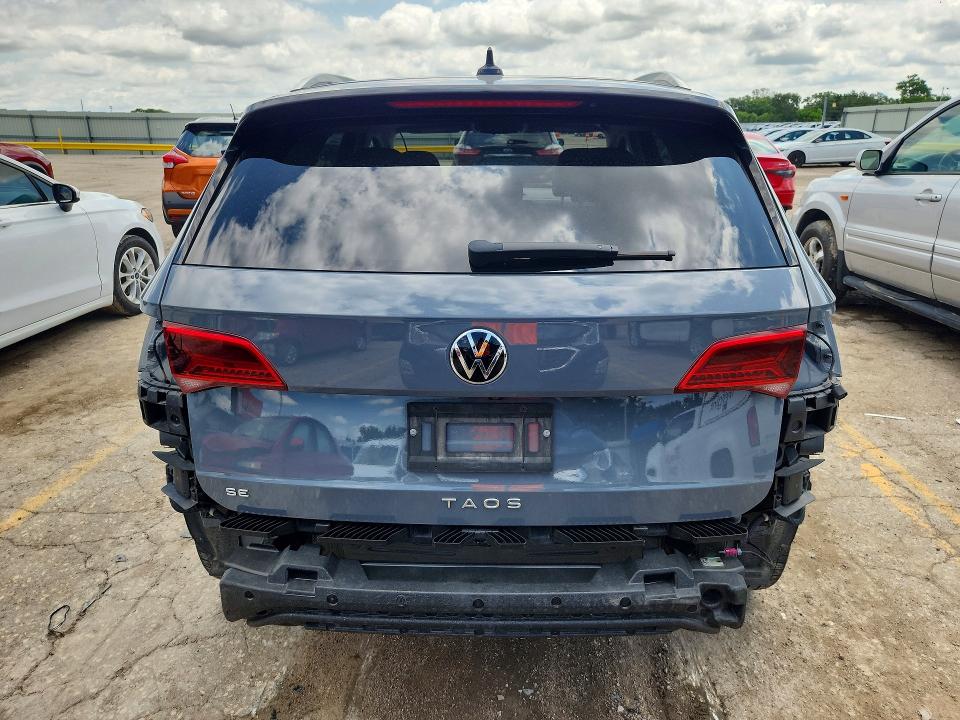 Продаж на аукціоні авто 2022 Volkswagen Taos, vin: 3VVRX7B23NM020291, номер лоту: 55186106