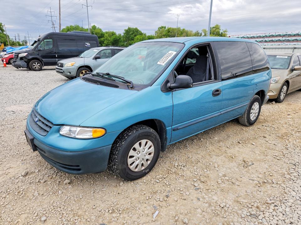 53339606 :رقم المزاد ، 2P4FP2538TR791744 vin ، 1996 Plymouth Voyager مزاد بيع