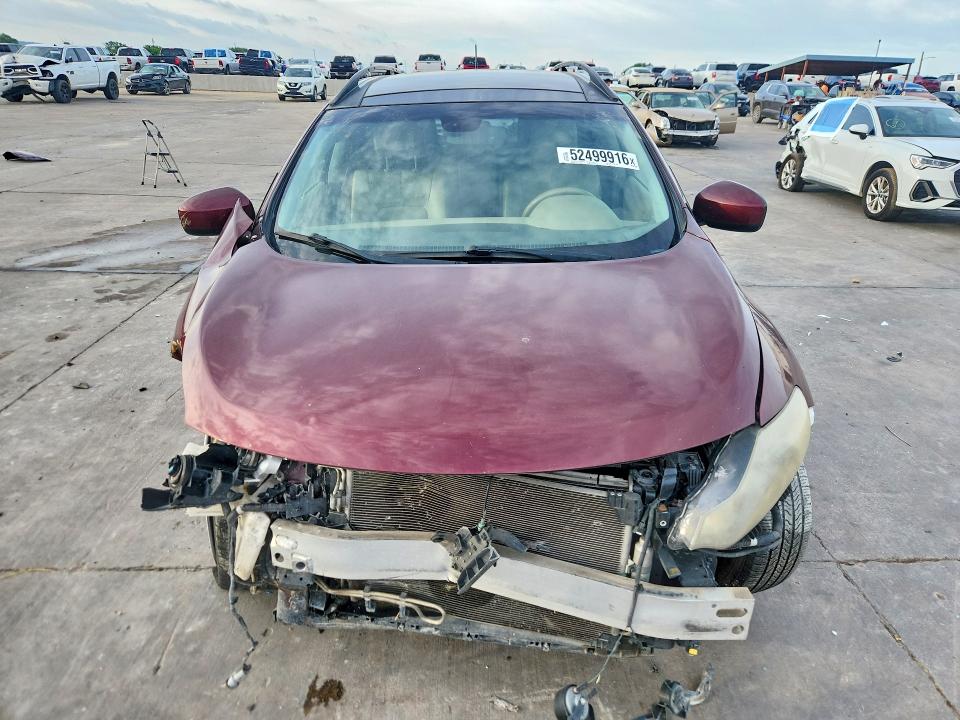 2011 Nissan Murano მანქანა იყიდება აუქციონზე, vin: JN8AZ1MU5BW058817, აუქციონის ნომერი: 52499916