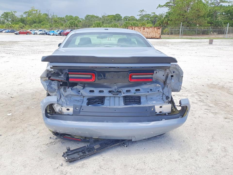 2021 Dodge Challenger მანქანა იყიდება აუქციონზე, vin: 2C3CDZAG2MH552221, აუქციონის ნომერი: 55338266