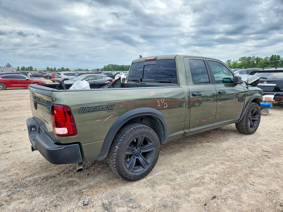52422586 :رقم المزاد ، 1C6RR6GG4MS526863 vin ، 2021 Ram 1500 Classic مزاد بيع