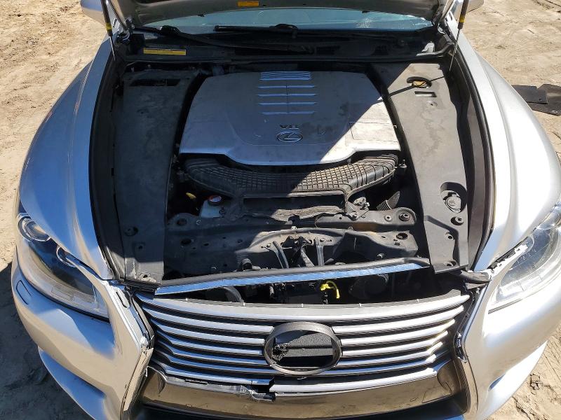 53531856 :رقم المزاد ، JTHBL5EF3G5142123 vin ، 2016 Lexus Ls مزاد بيع