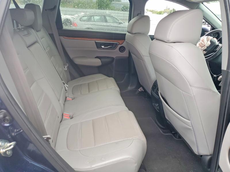 51304796 :رقم المزاد ، 2HKRW2H81HH620530 vin ، 2017 Honda Cr-v مزاد بيع