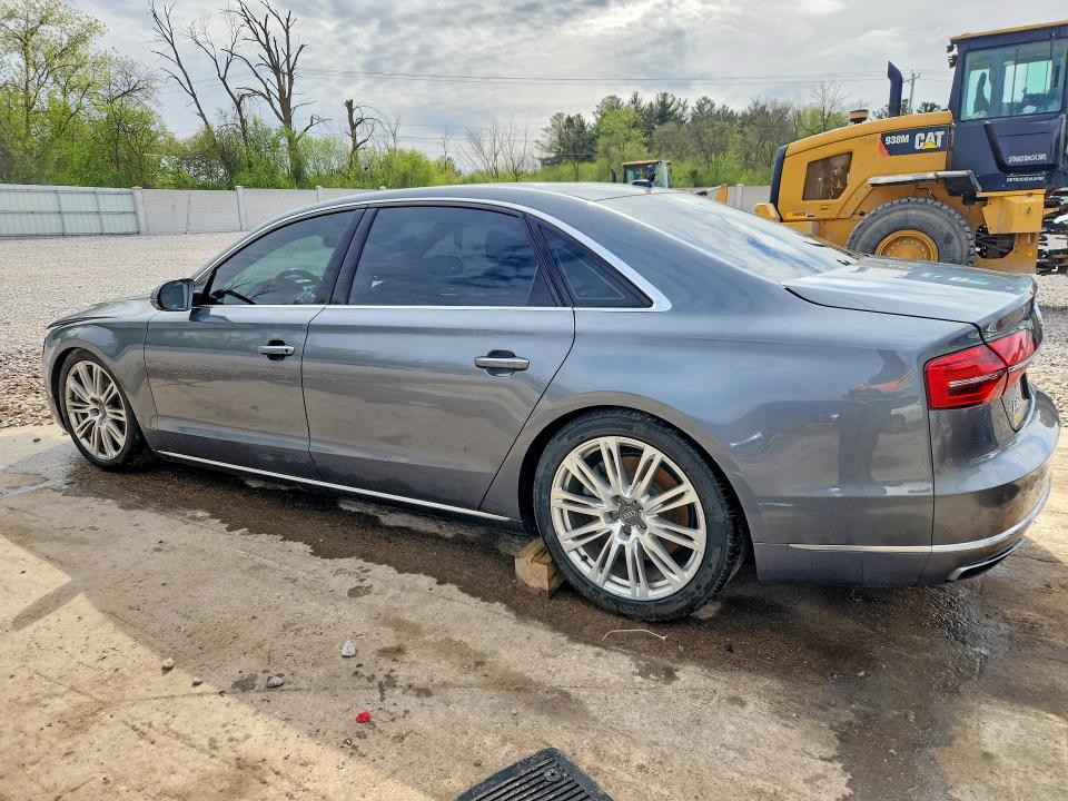 Продаж на аукціоні авто 2015 Audi A8, vin: WAU3GAFD6FN035692, номер лоту: 51983586