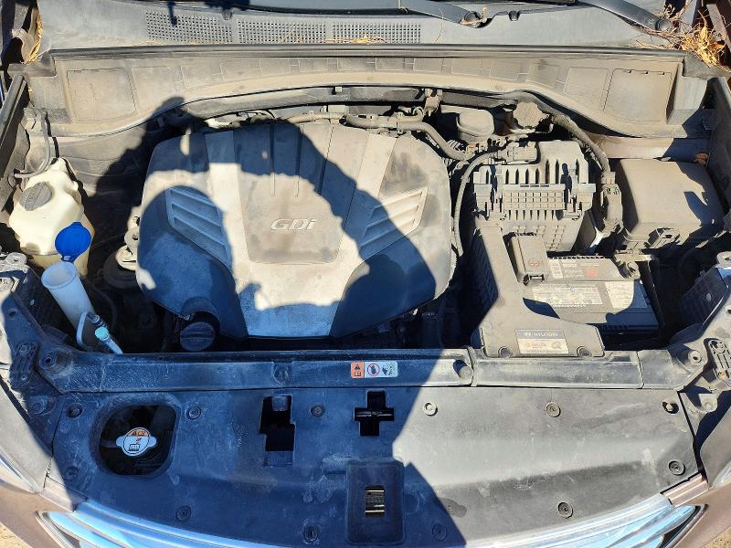 Продаж на аукціоні авто 2013 Hyundai Santa Fe, vin: KM8SNDHF5DU001343, номер лоту: 51596666