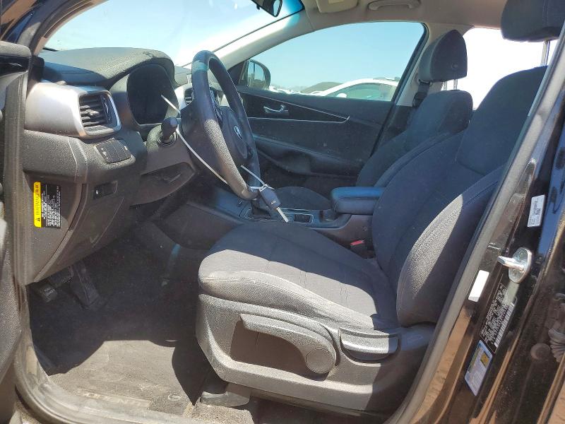 2018 Kia Sorento მანქანა იყიდება აუქციონზე, vin: 5XYPG4A51JG393935, აუქციონის ნომერი: 53251126