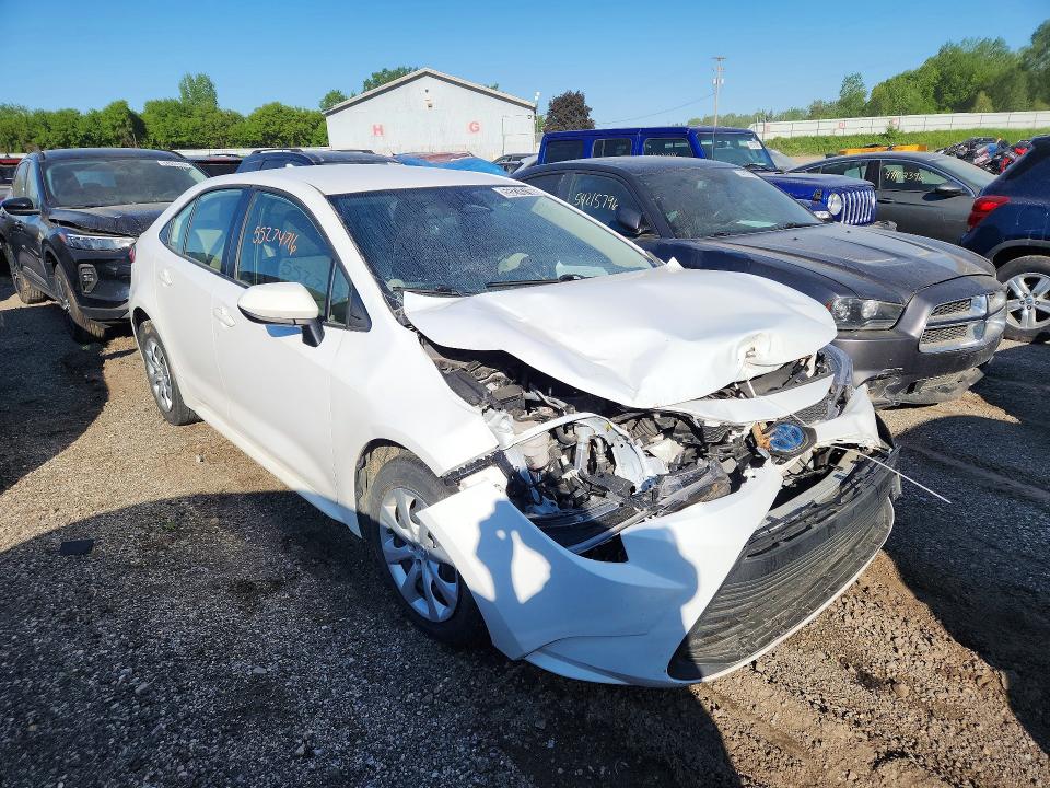 2023 Toyota Corolla Hybrid მანქანა იყიდება აუქციონზე, vin: JTDBCMFE4PJ008603, აუქციონის ნომერი: 55274716