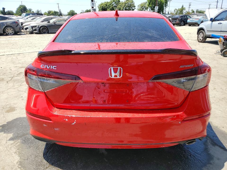 Aukcja sprzedaży 2025 Honda Civic, vin: 2HGFE2F54SH522222, numer aukcji: 53058236